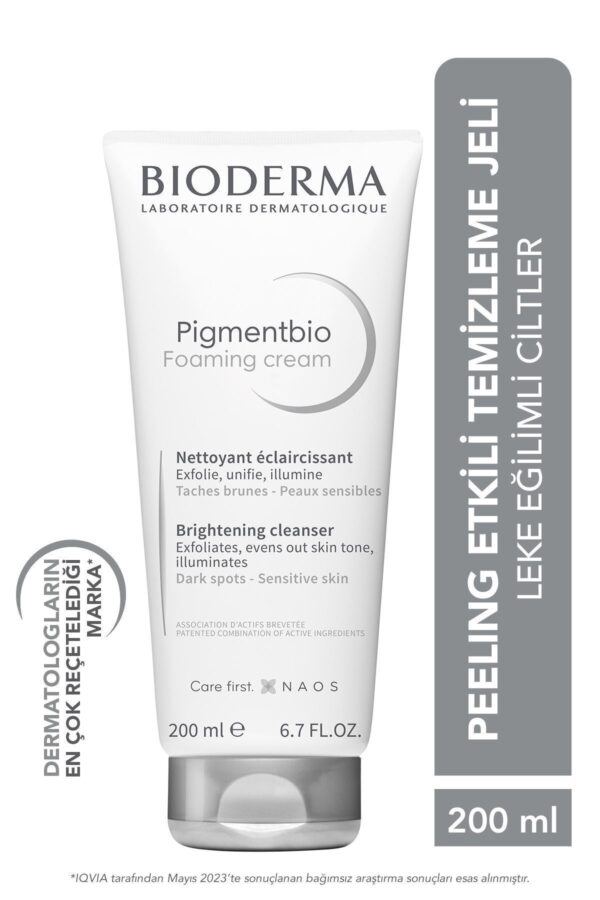 Bioderma Pigmentbio Schäumende Creme 200 ml