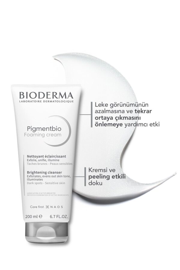 Bioderma Pigmentbio Schäumende Creme 200 ml – Bild 3