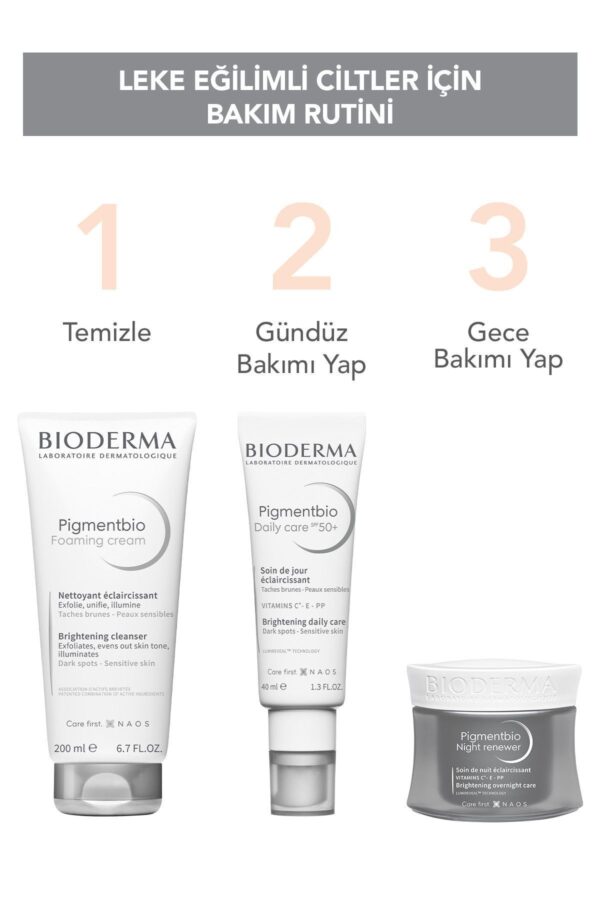 Bioderma Pigmentbio Schäumende Creme 200 ml – Bild 6