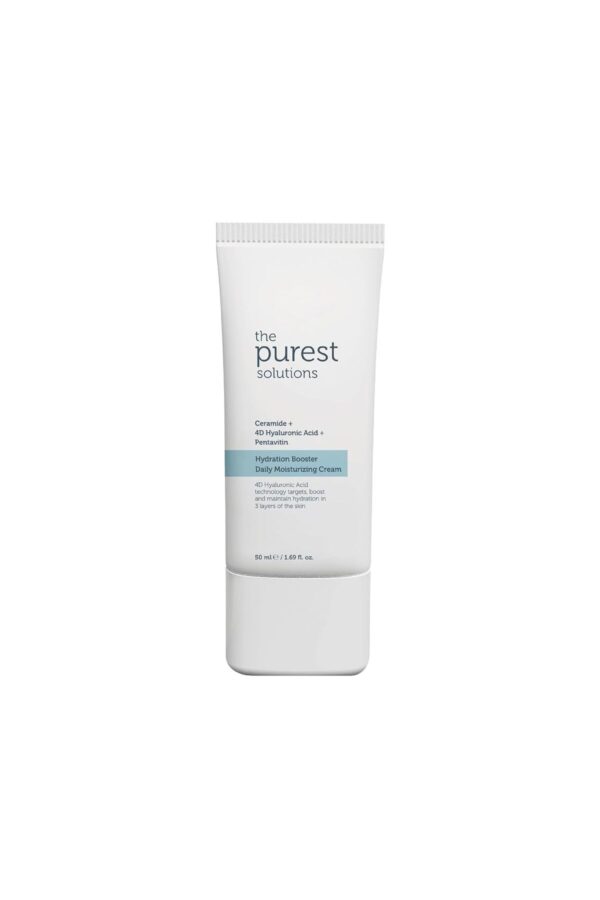 The Purest Solutions Feuchtigkeits-Booster-Feuchtigkeitscreme – Ceramid + 4D Hyaluronsäure