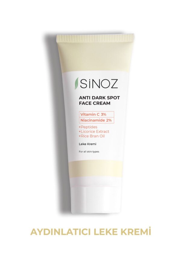 Sinoz 40 ml Blemish Cream – VITAMIN C 3 % NIACINAMIDE 2 %