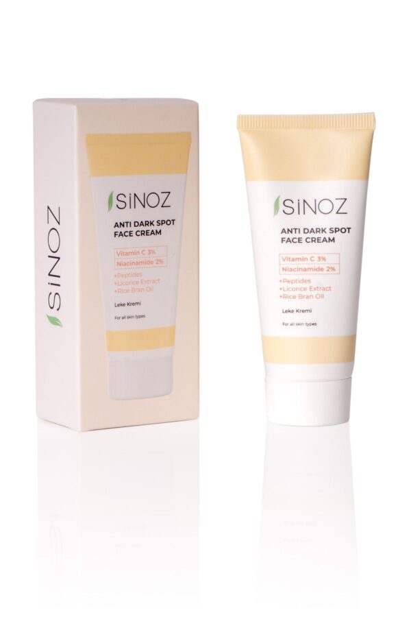 Sinoz 40 ml Blemish Cream – VITAMIN C 3 % NIACINAMIDE 2 % – Bild 5