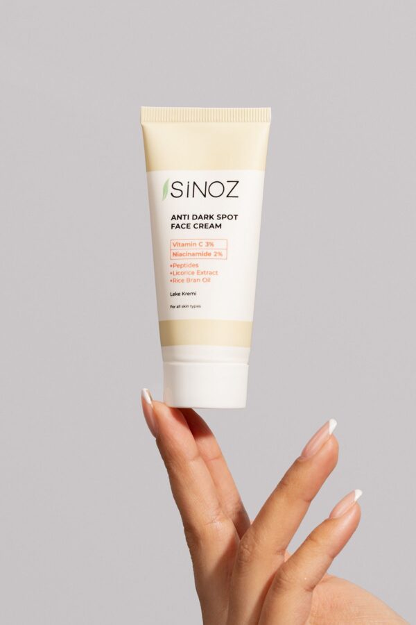 Sinoz 40 ml Blemish Cream – VITAMIN C 3 % NIACINAMIDE 2 % – Bild 6