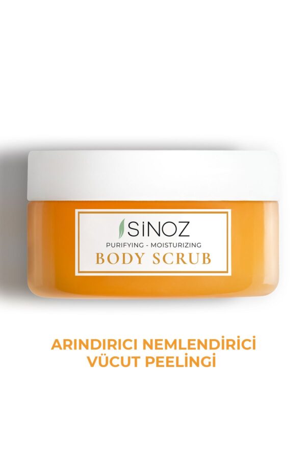 Sinoz Body Scrub Nährendes, reinigendes, feuchtigkeitsspendendes Körperpeeling 300 gr