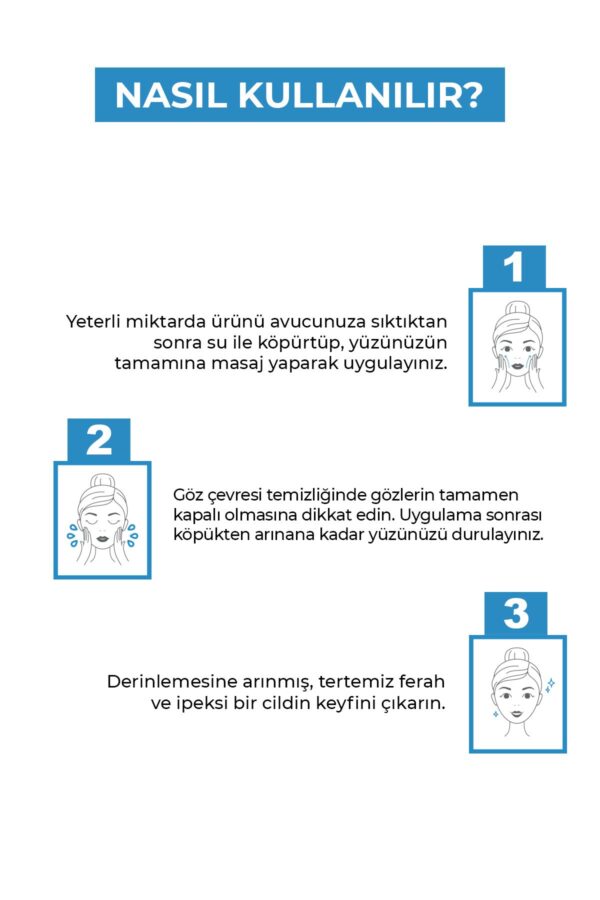 Sinoz Hydrapro Gesichtsreinigungsgel für trockene und empfindliche Haut 400 ml – Bild 4