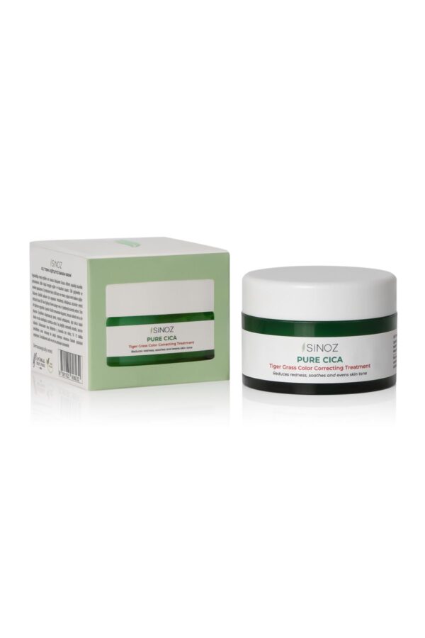 Sinoz 15 ml Pure Cica Tiger Grass Tone – gleichmäßige und intensiv reparierende Gesichtscreme – Bild 7